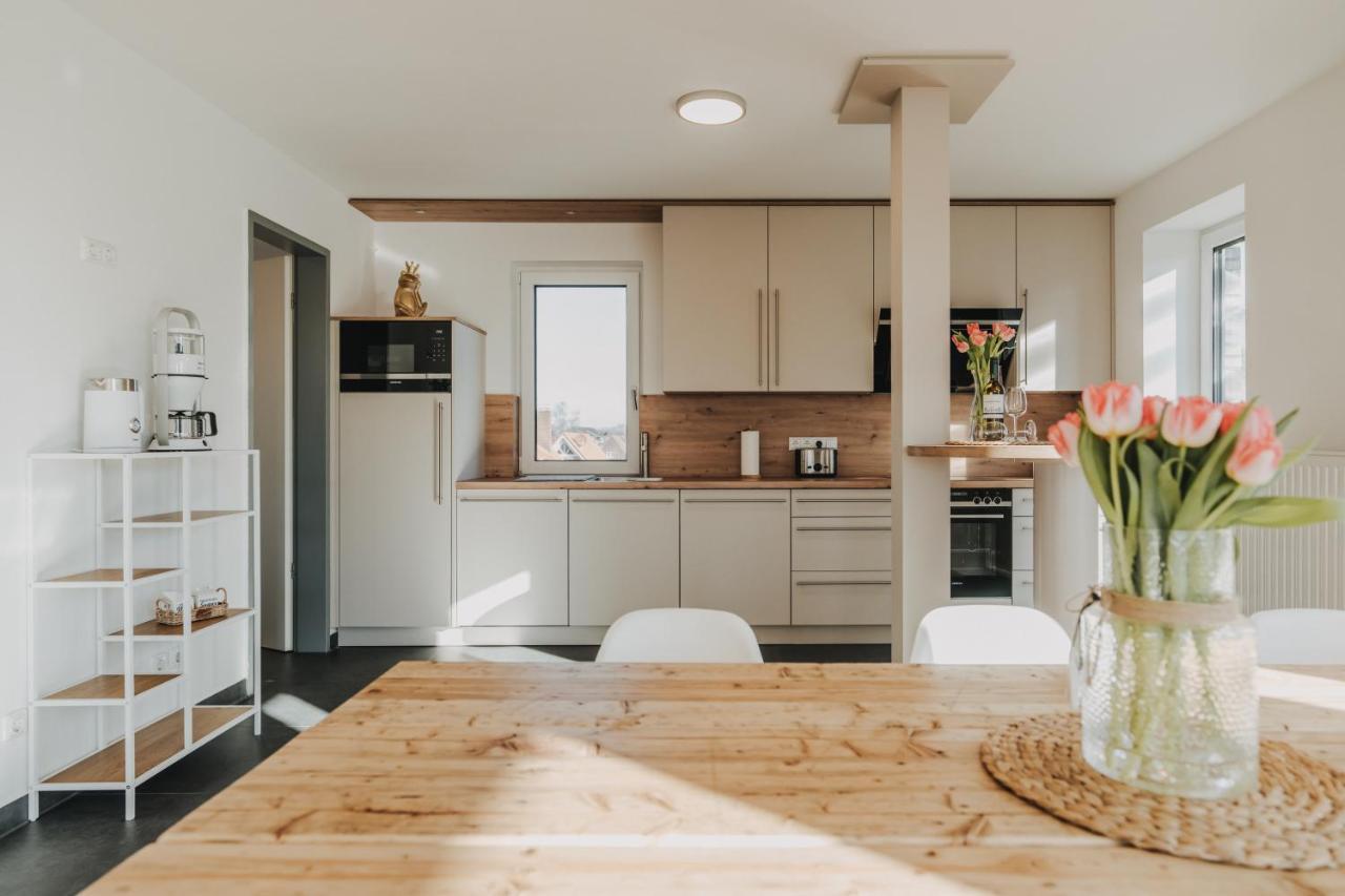 Penthousewohnung Bockhorn Bockhorn  Dış mekan fotoğraf